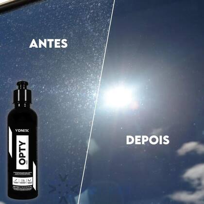 Imagem de Opty Polidor Vidros Tira Riscos Parabrisa Composto 240ML - Vonixx