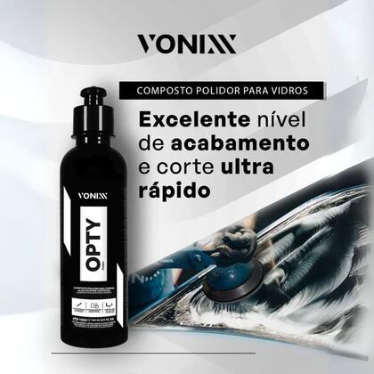 Imagem de Opty Polidor Vidros Tira Riscos Parabrisa Composto 240ML - Vonixx