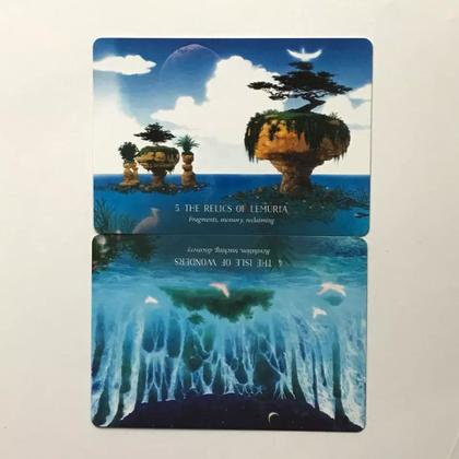 Imagem de Oracle Of The Hidden Worlds Deck Oráculo Os Mundos Ocultos Baralho de Cartas de Tarô