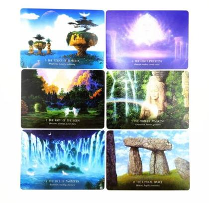 Imagem de Oracle Of The Hidden Worlds Deck Oráculo Os Mundos Ocultos Baralho de Cartas de Tarô