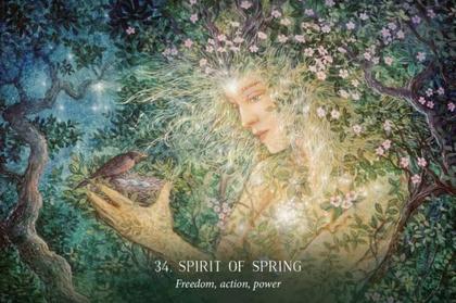 Imagem de Oracle Of The Hidden Worlds Deck Oráculo Os Mundos Ocultos Baralho de Cartas de Tarô