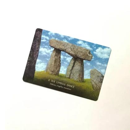 Imagem de Oracle Of The Hidden Worlds Deck Oráculo Os Mundos Ocultos Baralho de Cartas de Tarô