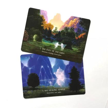 Imagem de Oracle Of The Hidden Worlds Deck Oráculo Os Mundos Ocultos Baralho de Cartas de Tarô