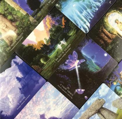 Imagem de Oracle Of The Hidden Worlds Deck Oráculo Os Mundos Ocultos Baralho de Cartas de Tarô