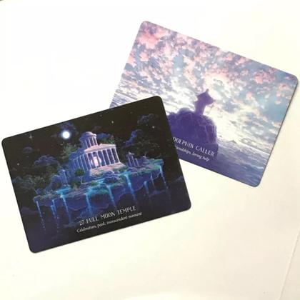 Imagem de Oracle Of The Hidden Worlds Deck Oráculo Os Mundos Ocultos Baralho de Cartas de Tarô