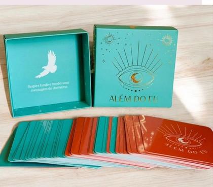 Imagem de ORÁCULO ALEM DO EU + saquinho de organza