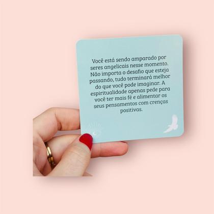 Imagem de ORÁCULO ALEM DO EU + saquinho de organza