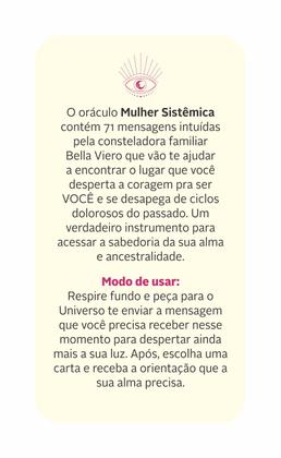 Imagem de Oráculo mulher sistêmica