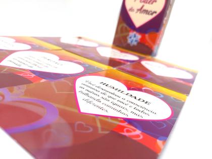 Imagem de Oráculo Poder do Amor 45 cartas com 12 Cartas Manual