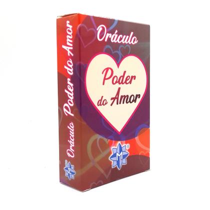 Imagem de Oráculo Poder do Amor 45 cartas com 12 Cartas Manual