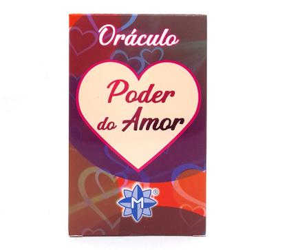 Imagem de Oráculo Poder do Amor 45 cartas com 12 Cartas Manual