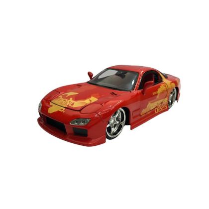 Imagem de Orange JLS Mazda Rx-7 Velozes e Furiosos 1:24 Jada