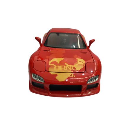 Imagem de Orange JLS Mazda Rx-7 Velozes e Furiosos 1:24 Jada