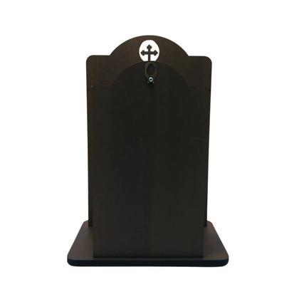 Imagem de Oratório de Madeira Vitral Espírito Santo