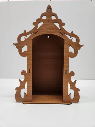 Imagem de Oratório Mdf Religioso Artesanato Decoração
