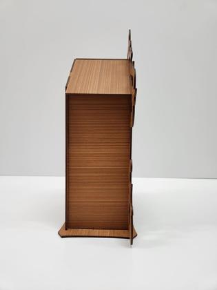 Imagem de Oratório Mdf Religioso Artesanato Decoração