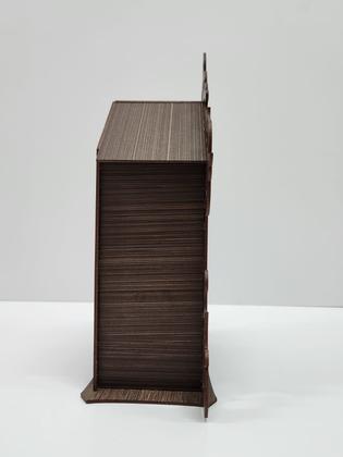 Imagem de Oratório Mdf Religioso Artesanato Decoração