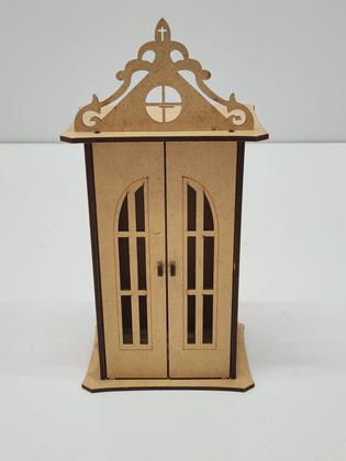 Imagem de Oratório Provençal Mdf Artesanato Decoração Religioso