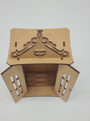 Imagem de Oratório Provençal Mdf Artesanato Decoração Religioso