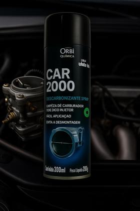 Imagem de Orbi Car 2000 - Descarbonizante 300ML/209G