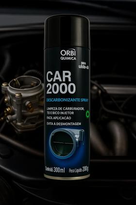 Imagem de Orbi Car 2000 - Descarbonizante 300ML/209G