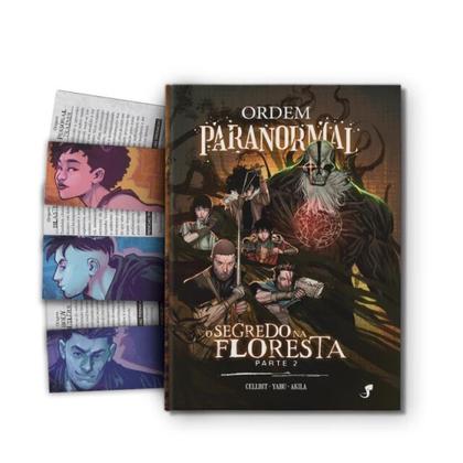 Imagem de Ordem paranormal vol. 3  o segredo na floresta, parte 2