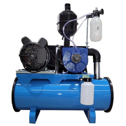 Imagem de Ordenhadeira Balde ao pé Completa Bv 450 L, Motor 2 Cv, 1 Conjunto Duplo