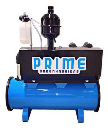 Imagem de Ordenhadeira Mecânica Bomba de Vacuo 300 Litros, Motor 1 Cv, 1 Conjunto Duplo