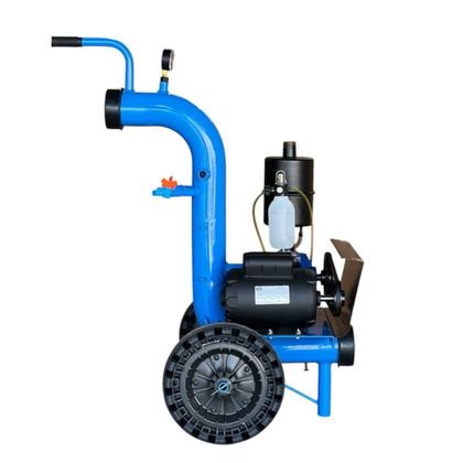 Imagem de Ordenhadeira Mecânica Móvel Bomba de vacuo 450, Motor 2 Cv, 1 Conjunto De Ordenha