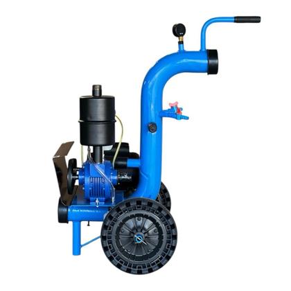 Imagem de Ordenhadeira Mecânica Móvel Bomba de vacuo 450, Motor 2 Cv, 1 Conjunto De Ordenha