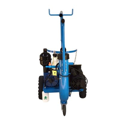 Imagem de Ordenhadeira Mecânica Móvel completa com um conjunto duplo acoplado