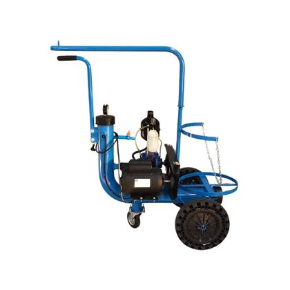 Imagem de Ordenhadeira Mecânica Móvel completa com um conjunto duplo acoplado