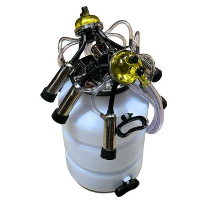 Imagem de Ordenhadeira Mecânica Móvel Inox Bv 300 Lts Com Conjunto Duplo para duas vacas