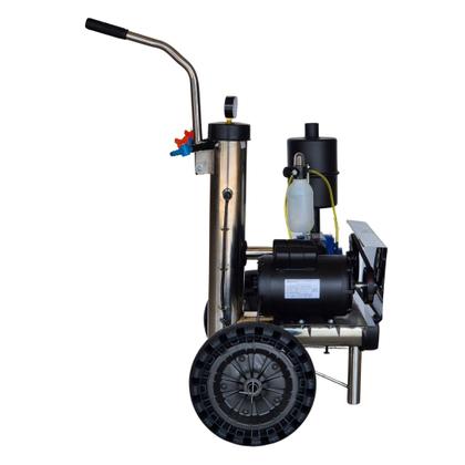 Imagem de Ordenhadeira Mecânica Móvel Inox Bv 450, 2 Cv Com 2 Conjuntos