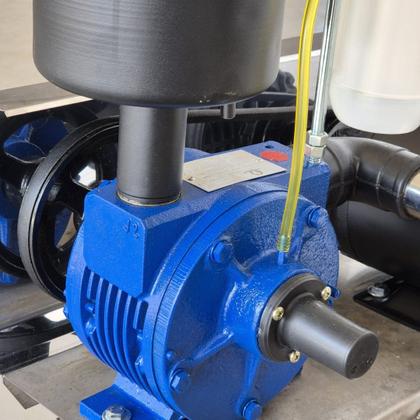 Imagem de Ordenhadeira Mecânica Móvel Inox Bv 450, 2 Cv Com 2 Conjuntos