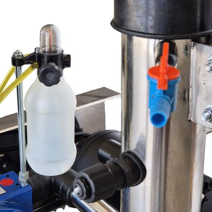 Imagem de Ordenhadeira Mecânica Móvel Inox Bv 450, 2 Cv Com 2 Conjuntos