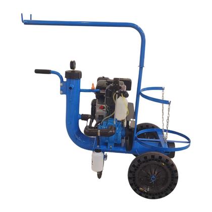 Imagem de Ordenhadeira Móvel Motor A Gasolina, Conjunto Duplo Acoplado (para duas vacas)