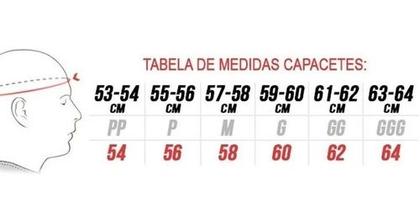 Imagem de Orelhas Capacete Peels F-21 Original Do 56 Ao 61