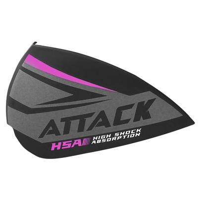 Imagem de Orelhas Laterais Capacete Pro Tork Attack Hsa