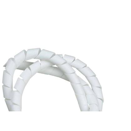 Imagem de Organiza Fios Daneva 10Mm/1,5M Branco Dn1575