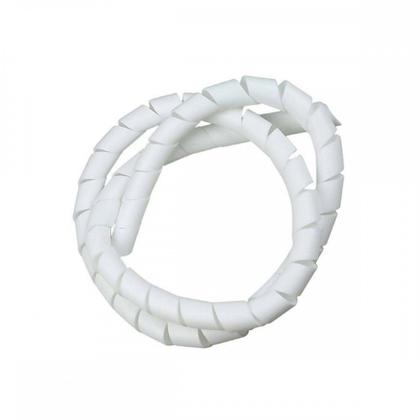 Imagem de Organiza Fios Daneva 10Mm/1,5M Branco Dn1575