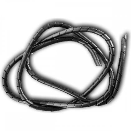 Imagem de Organiza Fios Overtime Japones 1,5M Preto 70012