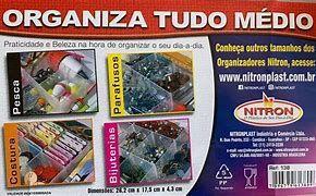 Imagem de Organiza tudo médio com 11 divisôes