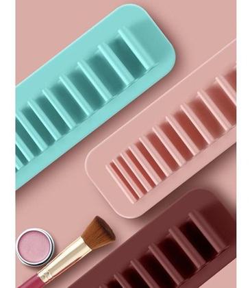 Imagem de Organizadador Silicone De Pincéis Canetas  Multifuncional