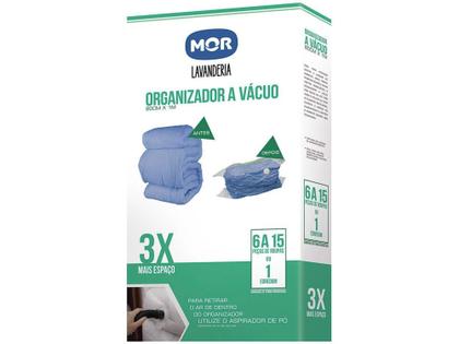 Organizador a Vácuo Utilidades 6126 - Mor Imagem de Organizador a Vácuo Utilidades 6126 - Mor