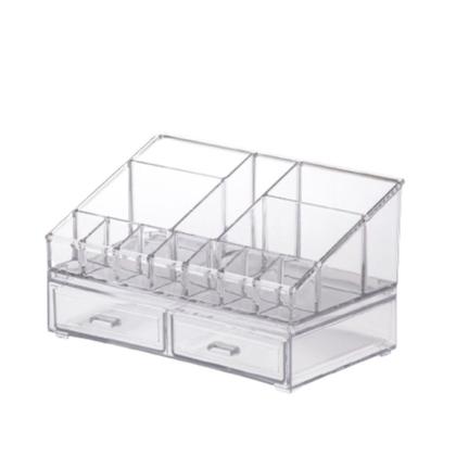 Imagem de Organizador acrilico com gaveta  para maquiagem