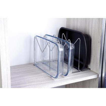 Imagem de Organizador armario cozinha Formas Travessas Frigideiras  Future 1141