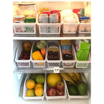 Imagem de Organizador Armário,Geladeira,Prateleira,Despença.Kit C/8Pçs