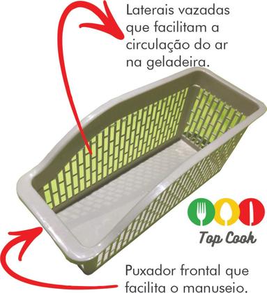 Imagem de Organizador Armário,Geladeira,Prateleira,Despença.Kit C/8Pçs