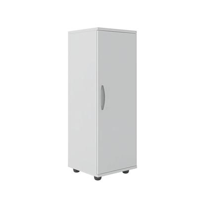 Imagem de Organizador Armário Multiuso Viena 1 Porta Multifuncional com 2 prateleiras ENVIA SOMENTE 01 UN